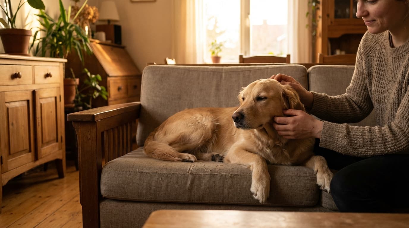 Pes vrčí nebo kousl — co dělat a kdy hledat pomoc