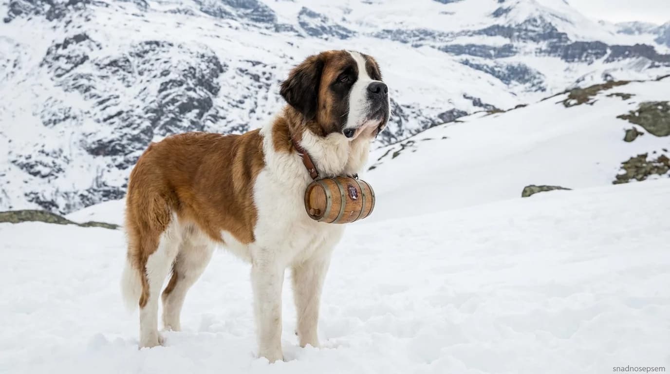 Bernardýn: záchranář z Alp