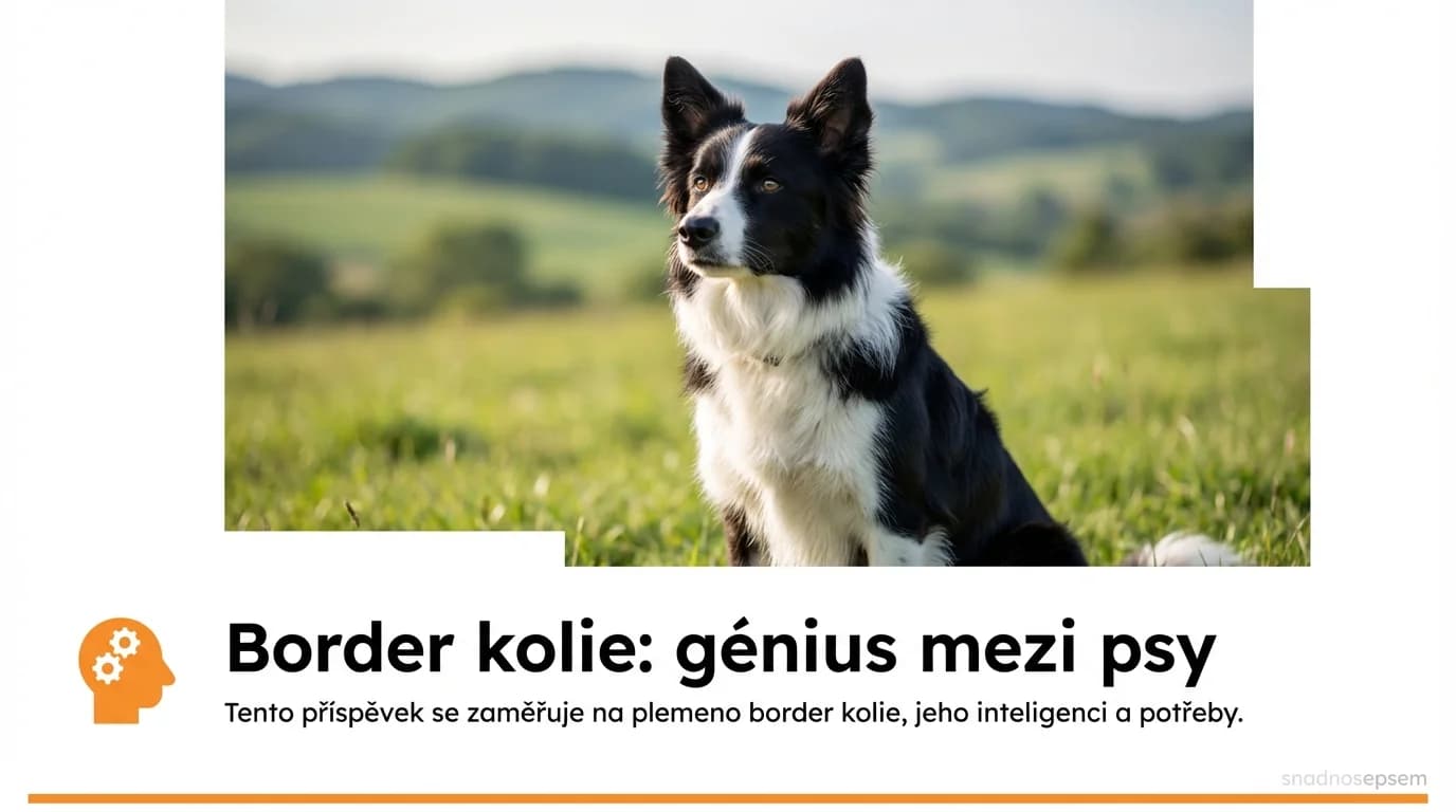 Fotografie: Border kolie: génius mezi psy