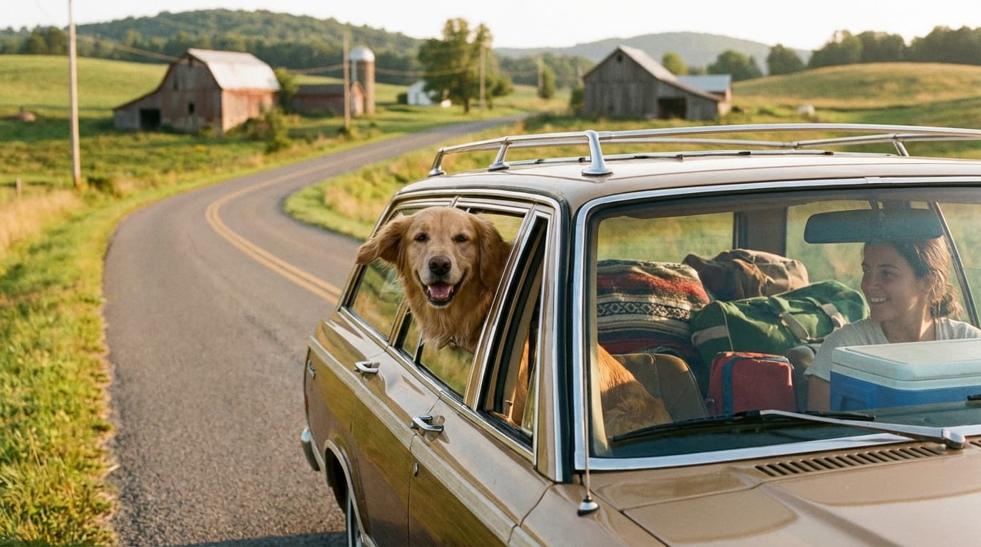 Cestování se psem — kompletní průvodce pro bezstarostné výlety