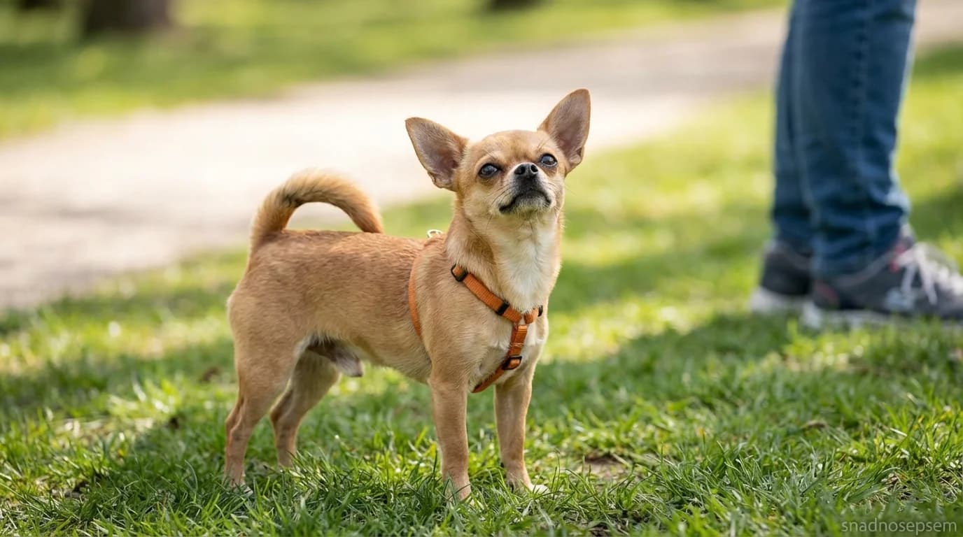 Fotografie: Čivava: Malý velký pes