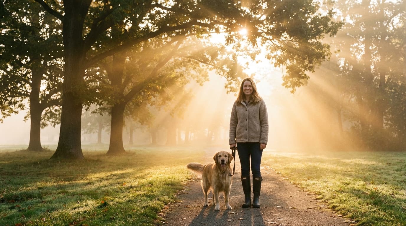 Denní rutina se psem — jak ji nastavit a proč je důležitá