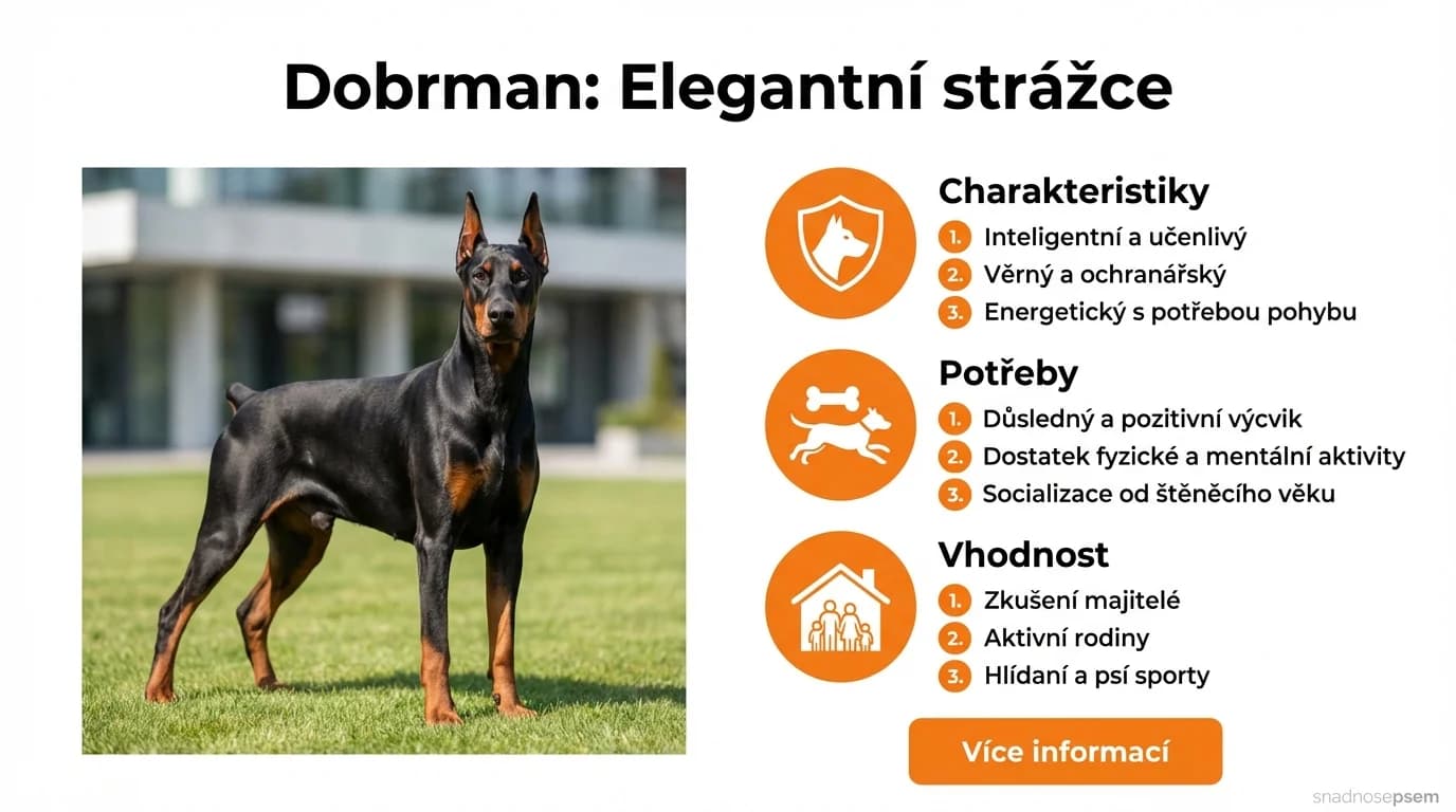 Dobrman: Elegantní strážce