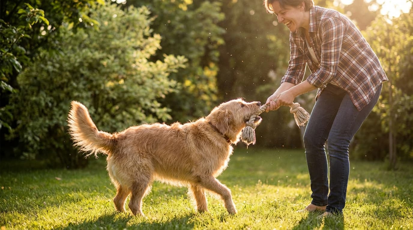 15 her se psem doma i venku, které zabaví vás oba