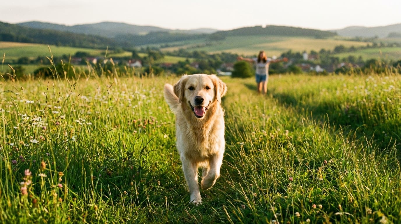 Jak naučit psa přivolání na 100 %