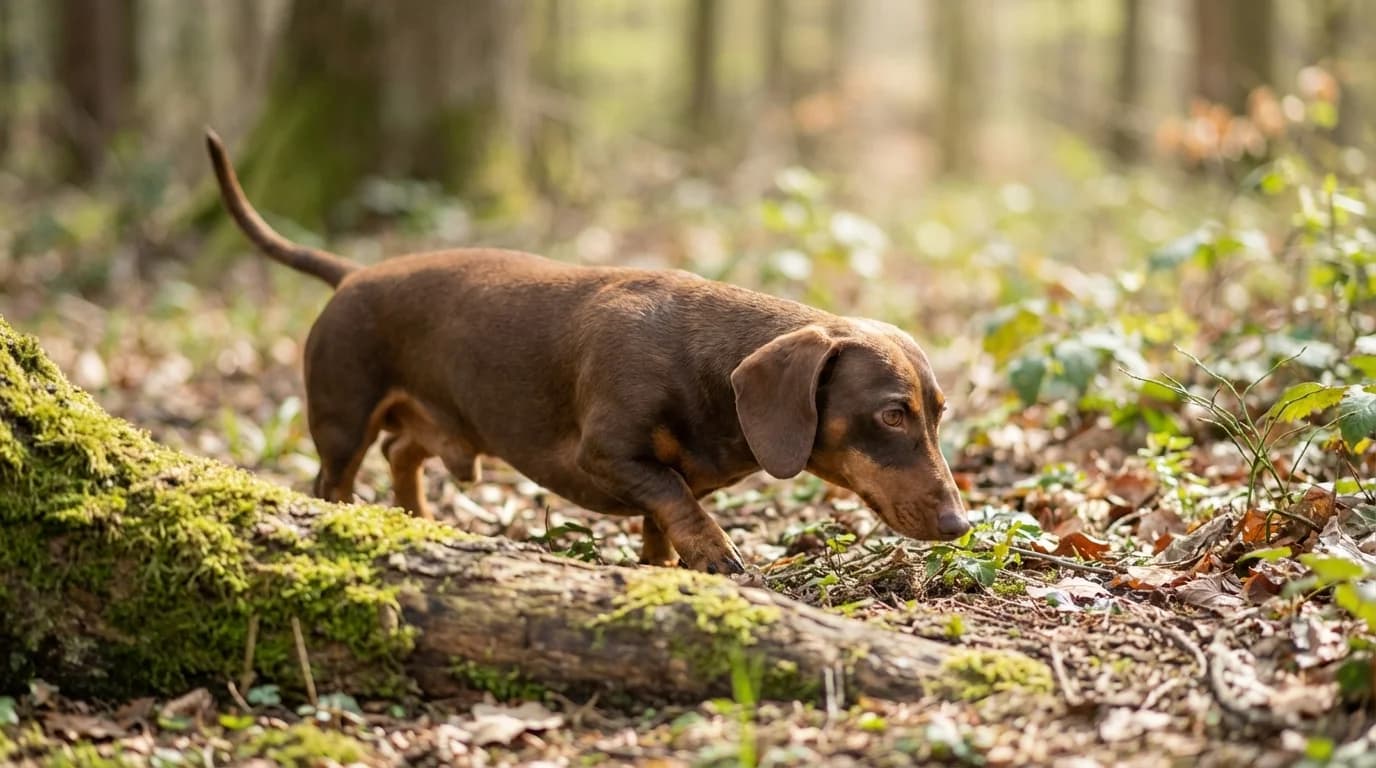 Fotografie: Jezevčík: malý lovec