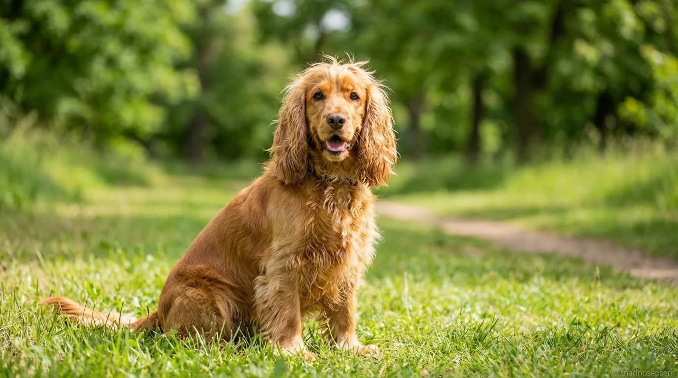 Kokršpaněl: Veselý společník
