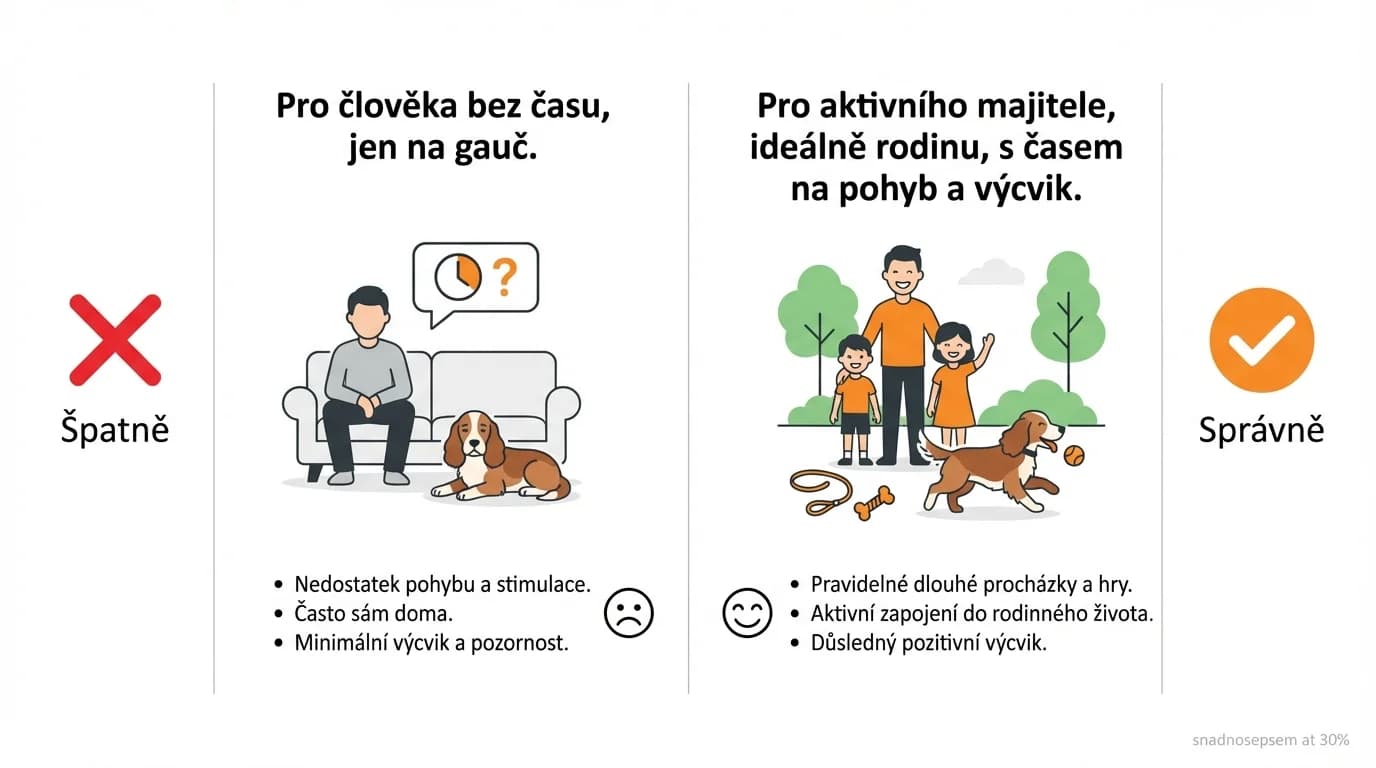 Srovnání: Kokršpaněl: Veselý společník