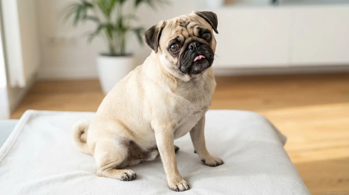 Mops: Vtipálek s velkýma očima