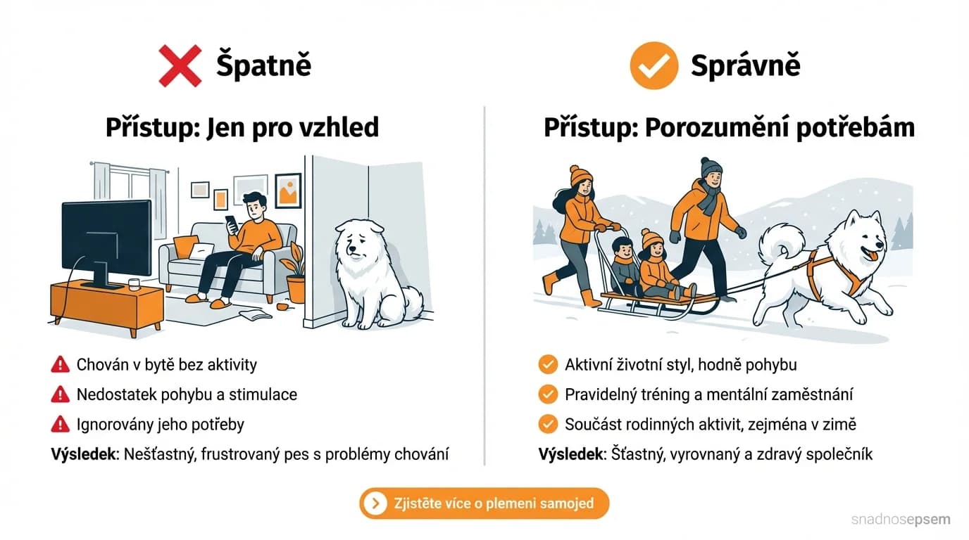 Srovnání: Samojed: Bílý medvídek