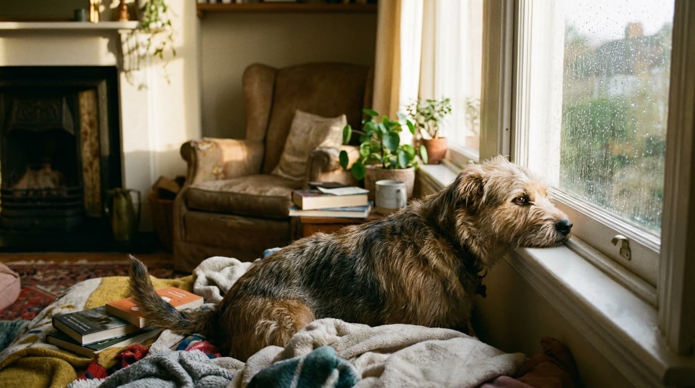 Separační úzkost u psa: jak ji poznat a řešit