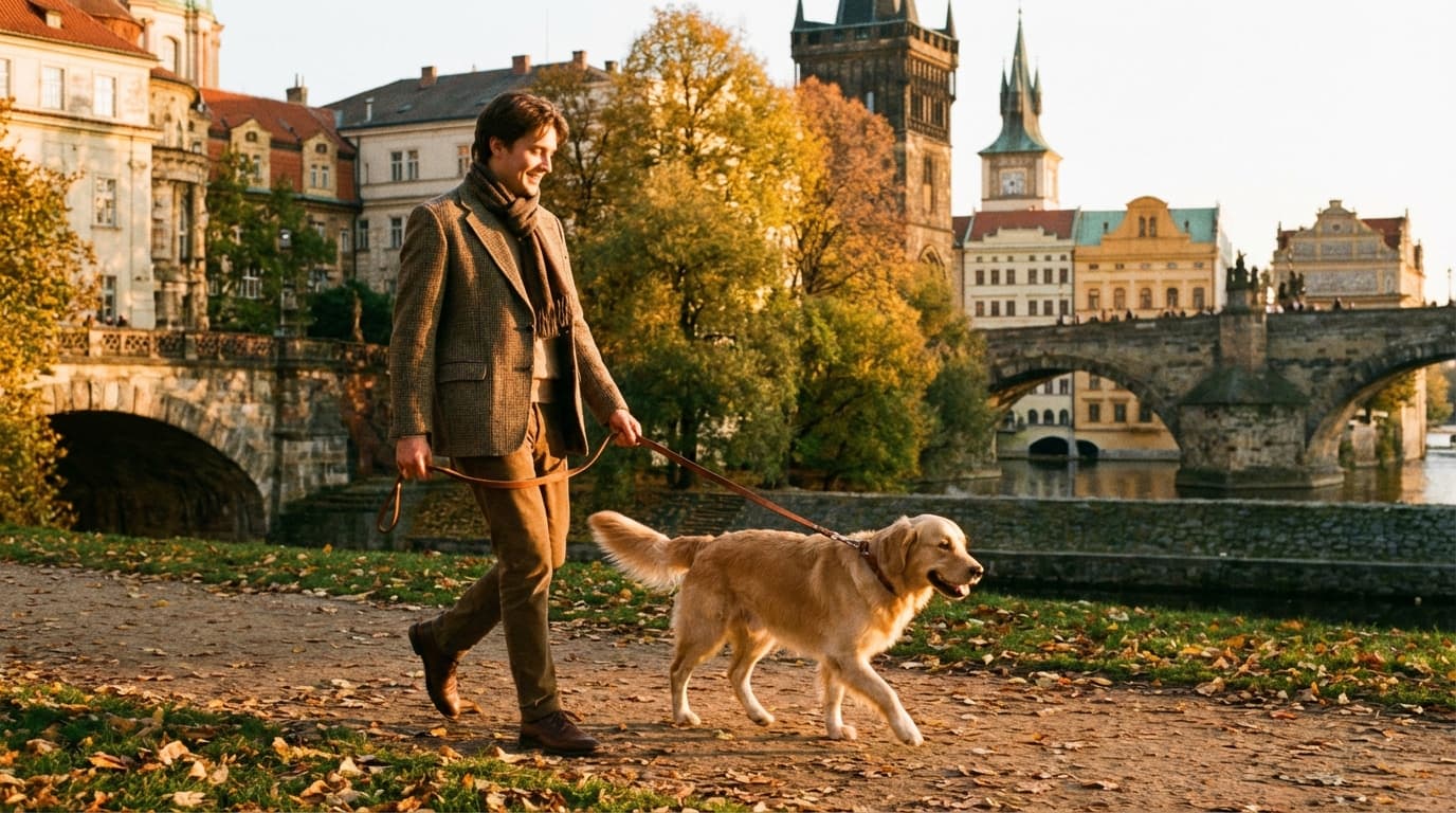 Jak naučit psa chodit na vodítku bez tahání