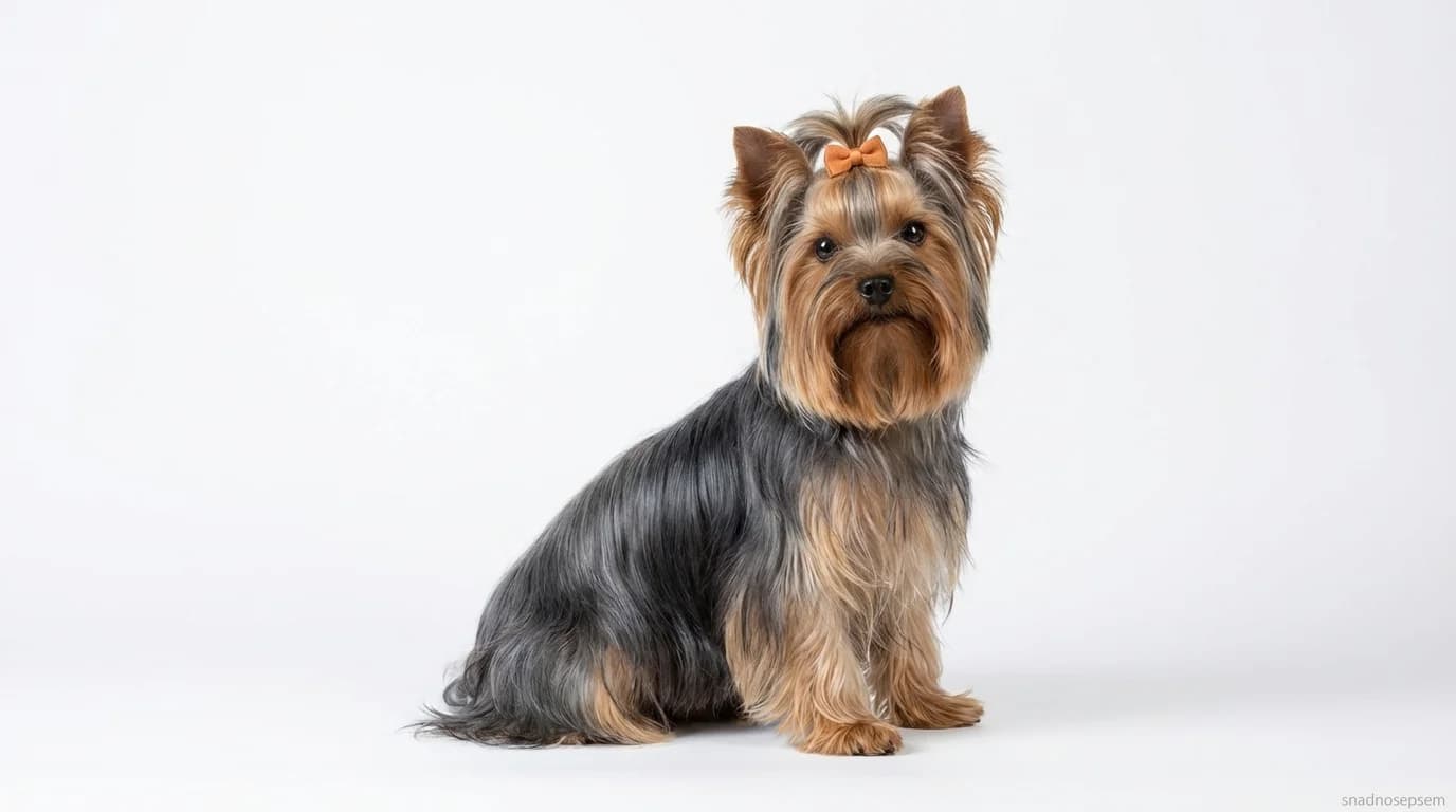 Yorkšírský teriér: Elegantní miniatura