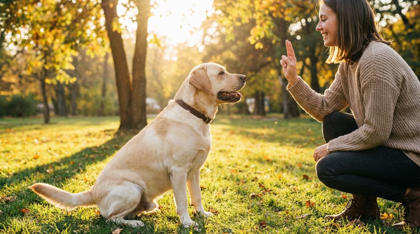 5 základních povelů, které by měl umět každý pes