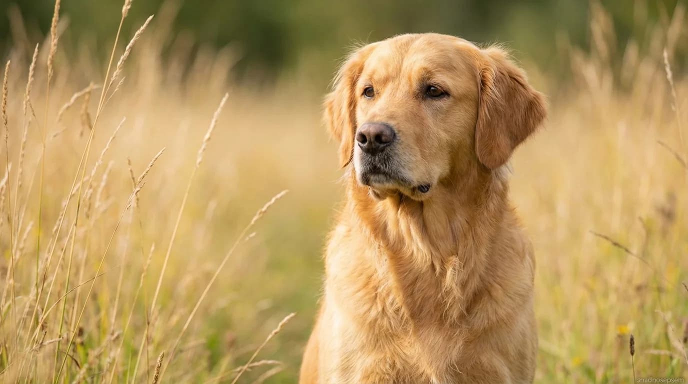 Zlatý retrívr: Zlaté srdce