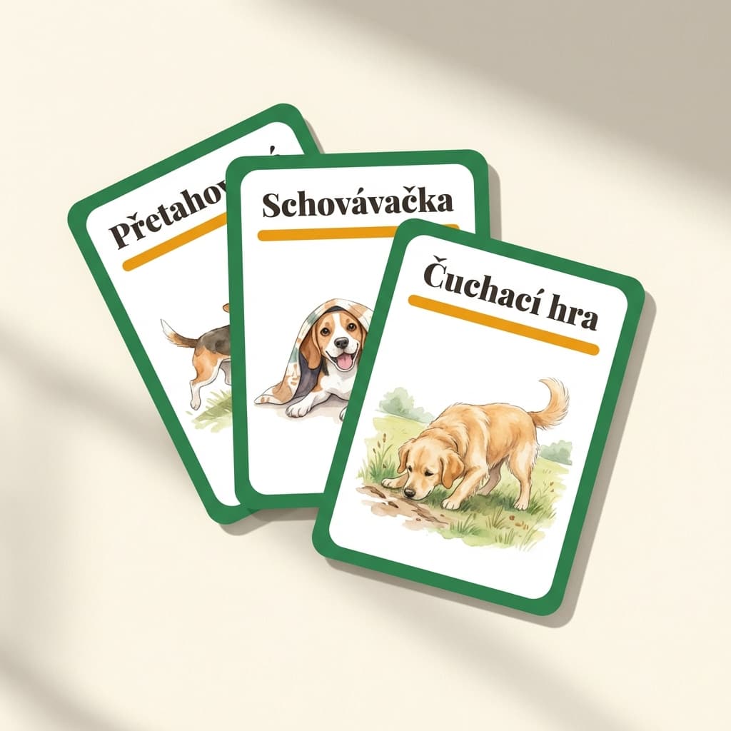 Herní kartičky na míru