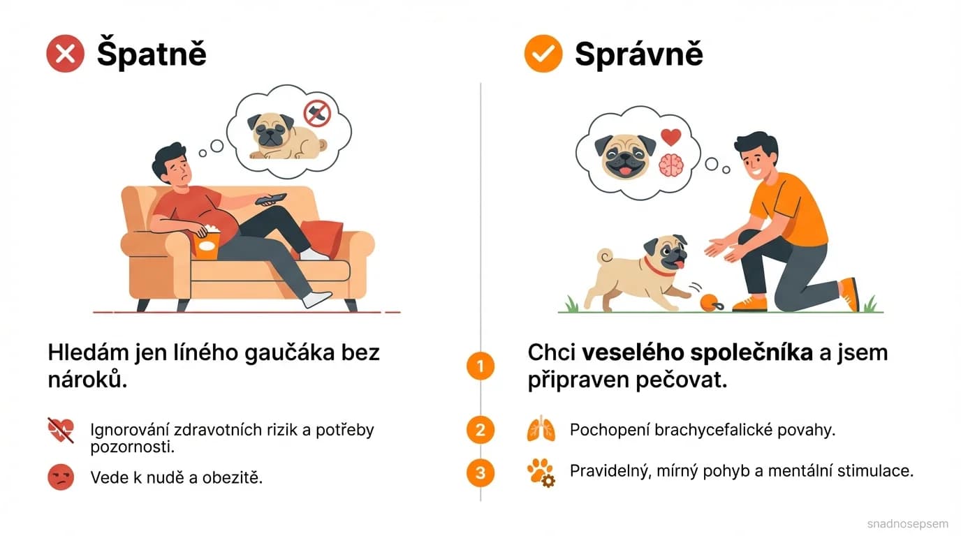 Srovnání: Mops: Vtipálek s velkýma očima